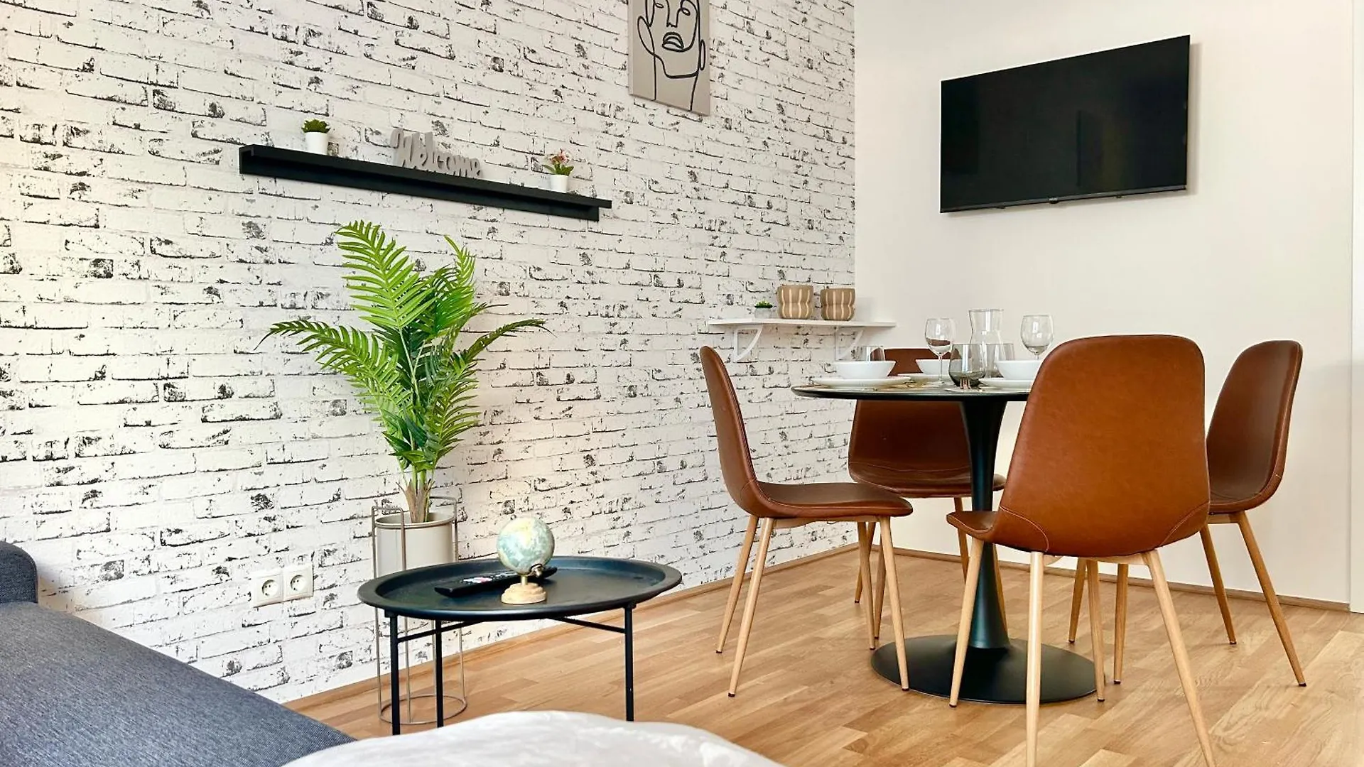 Brand New Central & Modern Apartment contacts